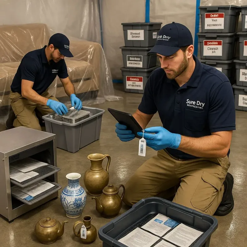 Content Protection and Restoration process in Tannersville, PA